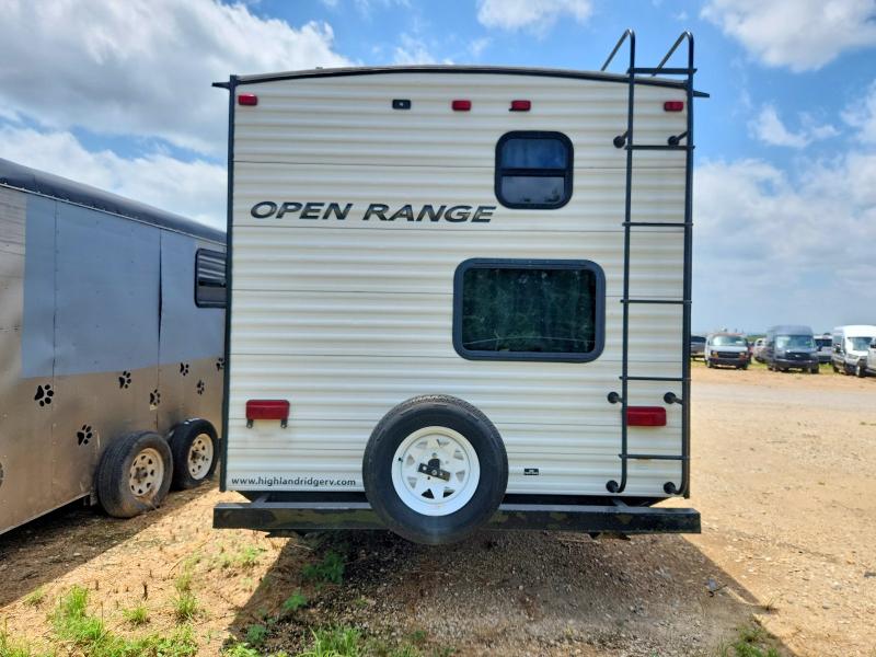 2019 Highland ridge Open range VIN 58TBH0BN3K25F3170 COPART salvage auction — HAIL, TX - CERTIFICATE OF TITLE, sold $1,300 on 2026-07-28 (photo 8)
