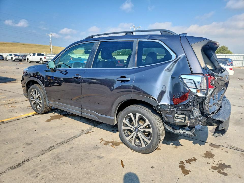 2019 Subaru VIN JF2SKASC5KH416003 COPART salvage auction — REAR END, Co - Salvage Title, sold $4,600 on 2026-07-27 (photo 2)
