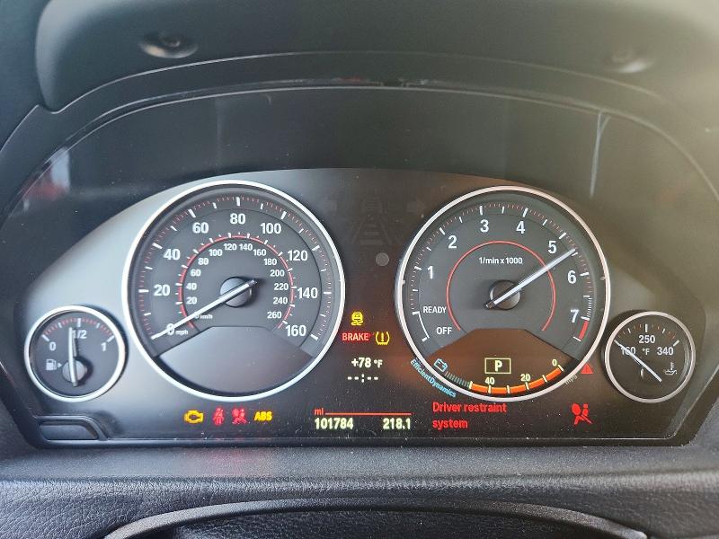 2014 BMW 4er VIN WBA3N7C59EF719666 COPART salvage auction — SIDE, Fl - Certificate Of Title, sold $1,000 on 2026-07-02 (photo 9)