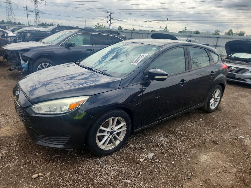 2015 Ford VIN 1FADP3K21FL226820 COPART salvage auction — FRONT END, Il - Salvage Certificate, sold $750 on 2026-07-02 (photo 1)