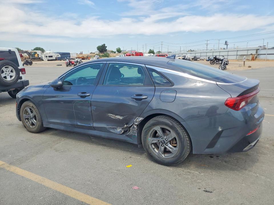 2022 Kia K5 VIN 5XXG14J2XNG105394 COPART salvage auction — SIDE, ID - SALVAGE CERTIFICATE OF TITLE, sold $125 on 2026-07-30 (photo 2)