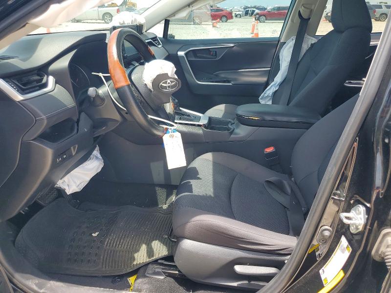 2019 Toyota Rav 4 VIN 2T3H1RFV4KW004204 COPART salvage auction — SIDE, Tx - Salvage Vehicle Title, sold $70 on 2026-07-23 (photo 7)