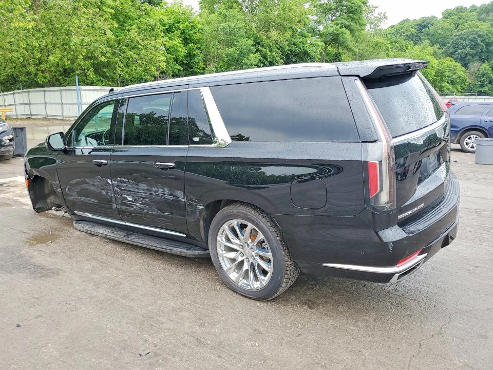 2021 Cadillac VIN 1GYS4LKL0MR493714 COPART salvage auction — FRONT END, Pa - Certificate Of Salvage, sold $22,600 on 2026-07-16 (photo 2)