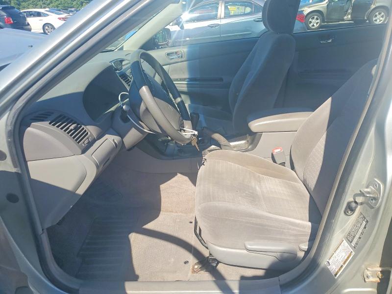 2005 Toyota Camry VIN JTDBE32K553001189 COPART salvage auction — FRONT END, Id - Salvage Certificate Of Title, sold $100 on 2026-07-28 (photo 7)