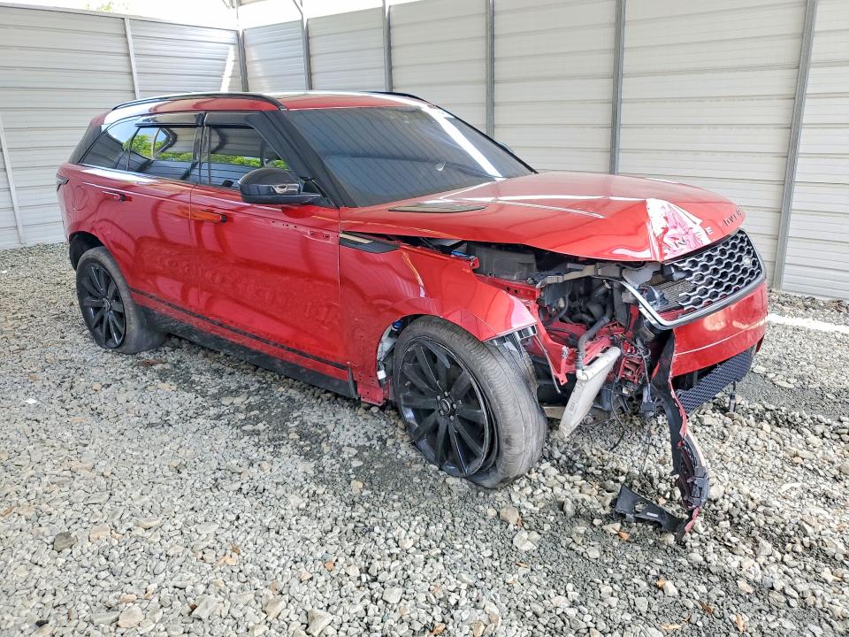 2020 Land rover Range rover velar VIN SALYK2EX5LA240098 COPART salvage auction — FRONT END, Nc - Dlr Only-Clean/Over 25% Damage, sold $1,250 on 2026-07-28 (photo 4)