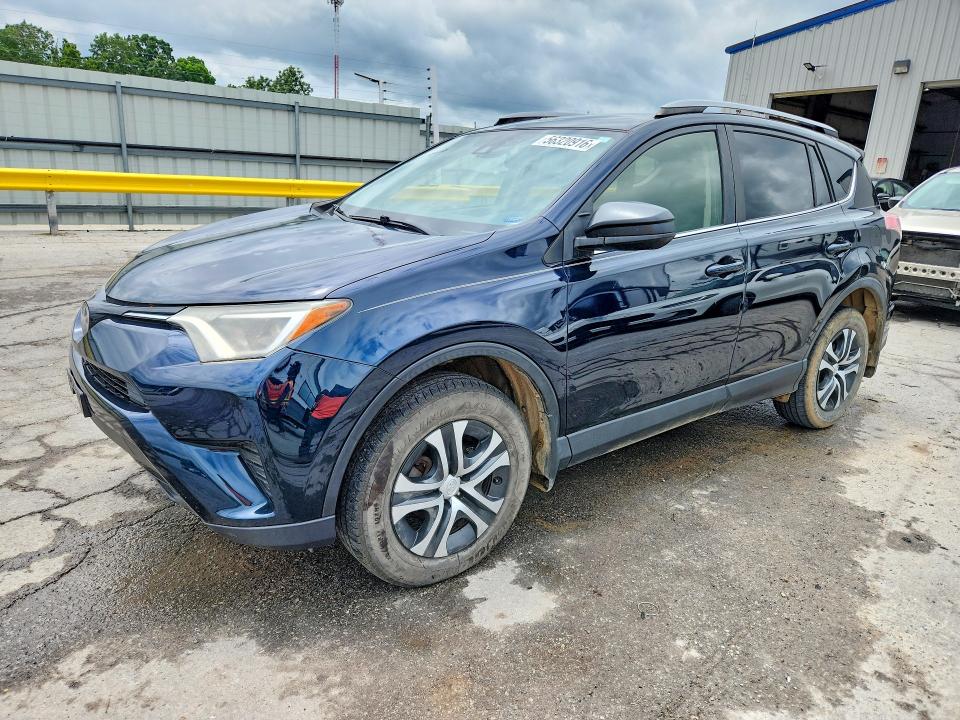 2017 Toyota Rav 4 VIN JTMZFREV9HJ718005 COPART salvage auction — HAIL, MO - SALVAGE CERTIFICATE OF TITLE, sold $5,200 on 2026-07-29 (photo 1)
