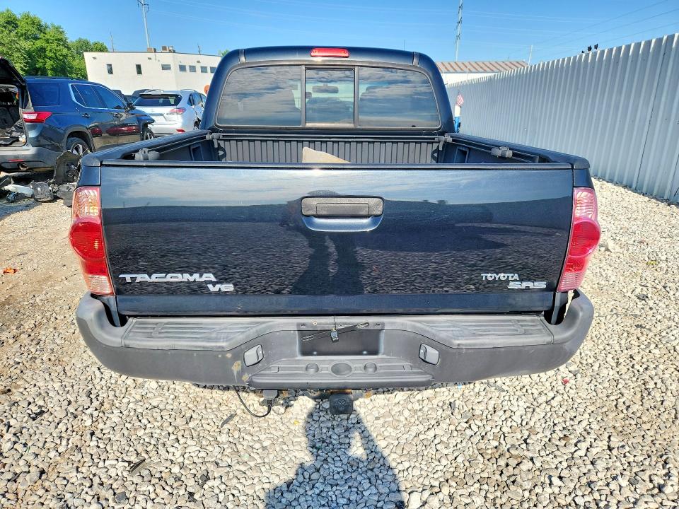 2007 Toyota Tacoma VIN 5TELU42N07Z346240 COPART salvage auction — MINOR DENT/SCRATCHES, Oh - Certificate Of Title, sold $3,850 on 2026-07-10 (photo 6)