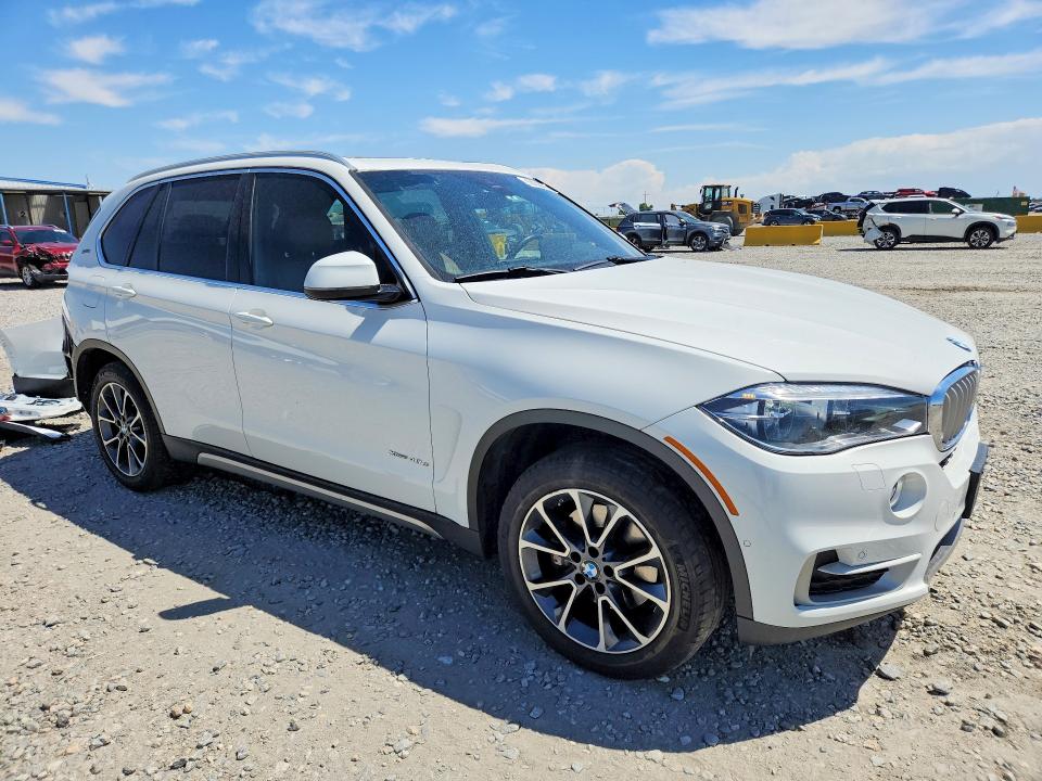 2017 BMW X5 VIN 5UXKT0C37H0V97230 COPART salvage auction — REAR END, Co - Public - Salvage Title, sold $8,900 on 2026-07-14 (photo 4)