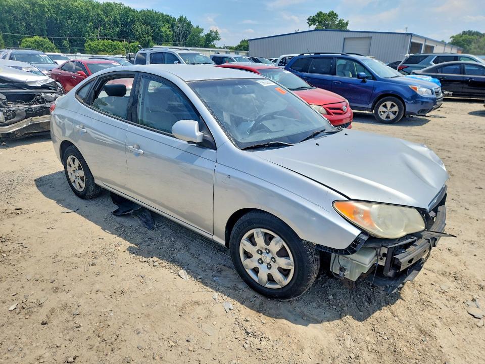 2009 Hyundai Elantra VIN KMHDU46D79U597561 COPART salvage auction — SIDE, VA - CERTIFICATE OF TITLE, sold $150 on 2026-07-14 (photo 4)