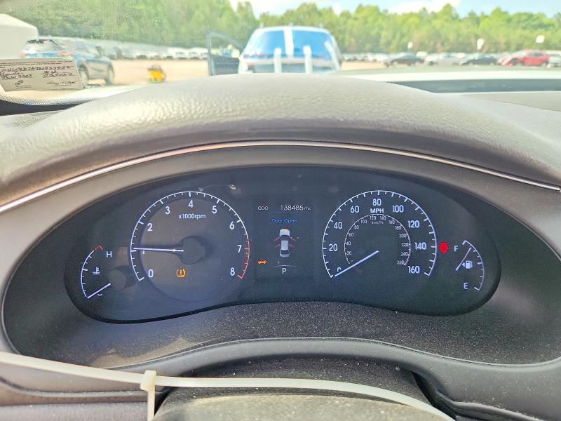 2013 Hyundai VIN KMHGC4DDXDU233758 COPART salvage auction — FRONT END, Va - Certificate Of Title, sold $800 on 2026-07-06 (photo 9)