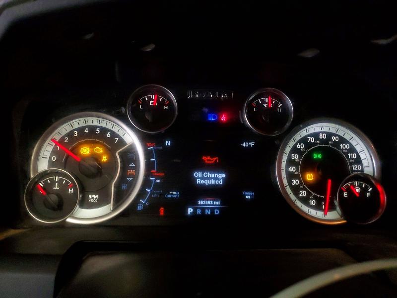 2014 Ram VIN 1C6RR7LT1ES289209 COPART salvage auction — SIDE, Salvage Title, sold $1,050 on 2026-07-31 (photo 9)