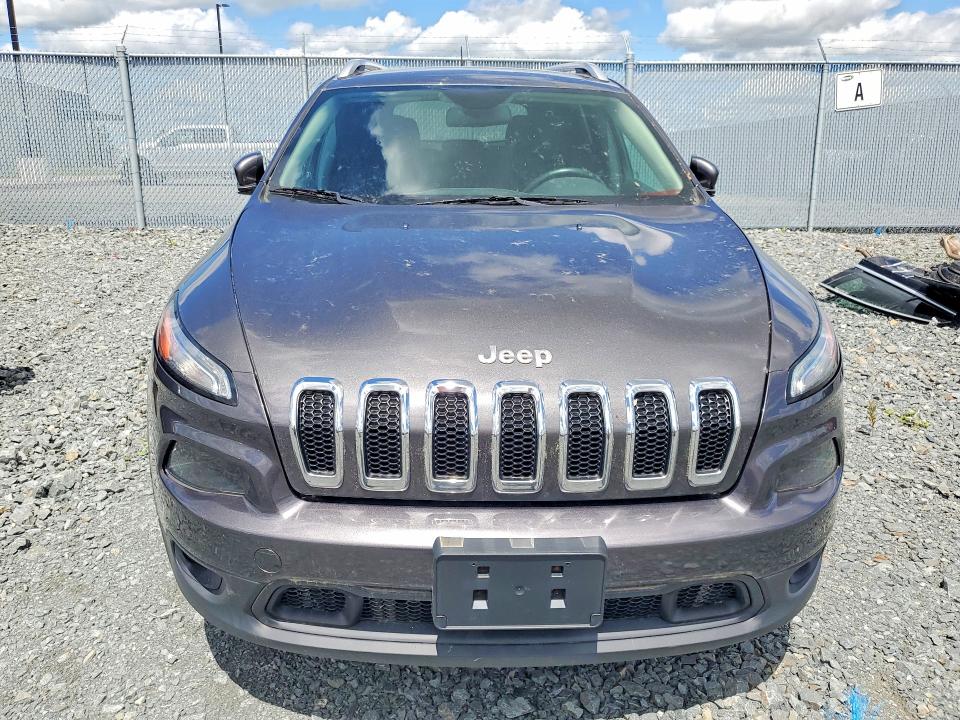 2015 Jeep VIN 1C4PJMCS8FW527564 COPART salvage auction — MECHANICAL, Ns - Cert Of Registration, sold $850 on 2026-07-09 (photo 5)