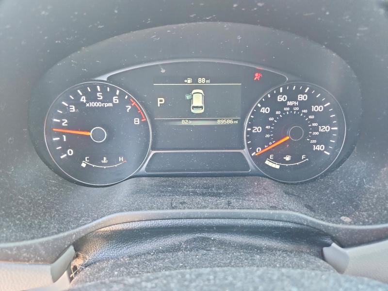 2018 Kia Soul VIN KNDJP3A58J7615061 COPART salvage auction — SIDE, Or - Salvage Title Certificate, sold $125 on 2026-07-27 (photo 9)