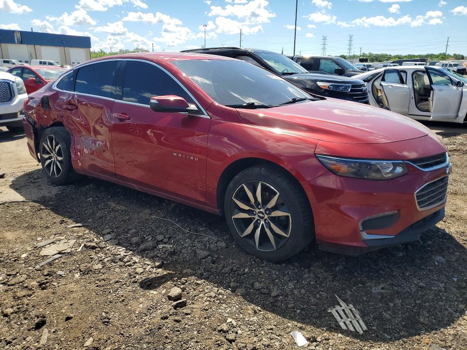 2018 Chevrolet VIN 1G1ZD5ST4JF286491 COPART salvage auction — REAR END, MI - CERT OF TITLE-REBUILT SALVAGE, sold $1,150 on 2026-07-02 (photo 4)