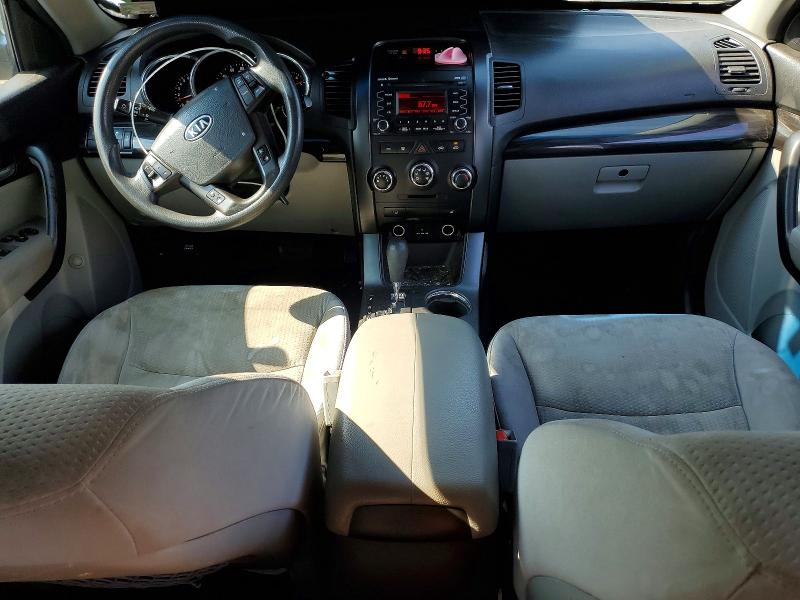 2011 Kia Sorento VIN 5XYKT4A19BG125431 COPART salvage auction — FRONT END, VA - CERT OF TITLE - SALVAGE, sold $1,350 on 2026-07-17 (photo 8)