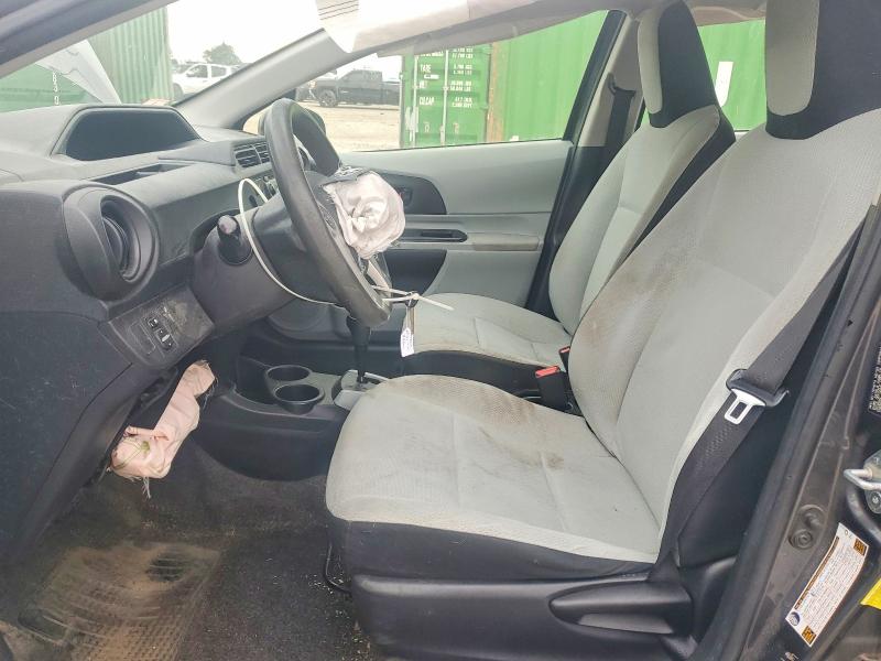 2014 Toyota VIN JTDKDTB34E1566413 COPART salvage auction — FRONT END, In - Cert Of Title-Salvage Title, sold $525 on 2026-07-17 (photo 7)