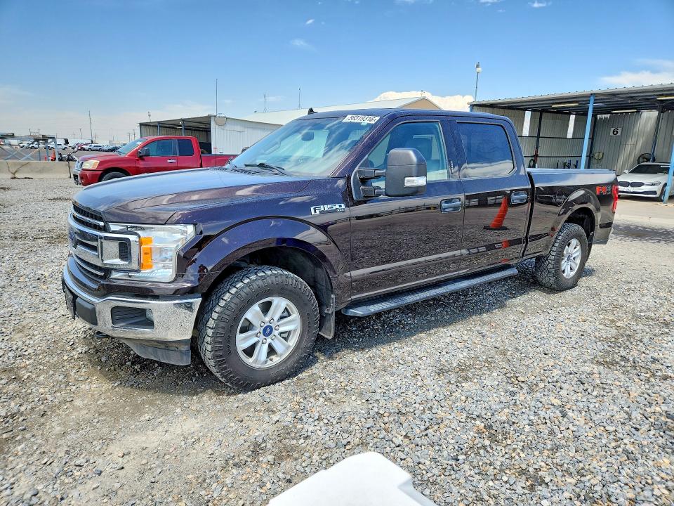 2020 Ford F-150 VIN 1FTFW1E41LKE29408 COPART salvage auction — REAR END, Co - Public - Salvage Title, sold $9,600 on 2026-07-28 (photo 1)