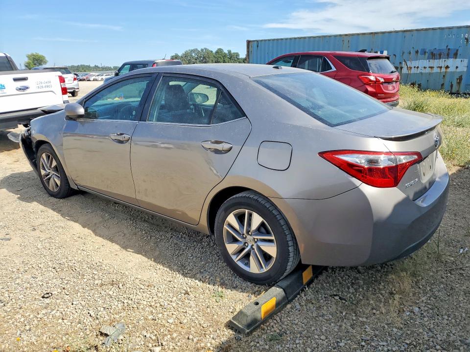 2016 Toyota Corolla VIN 2T1BPRHE1GC733151 COPART salvage auction — FRONT END, Ca - Salvage Certificate, sold $2,300 on 2026-07-10 (photo 2)