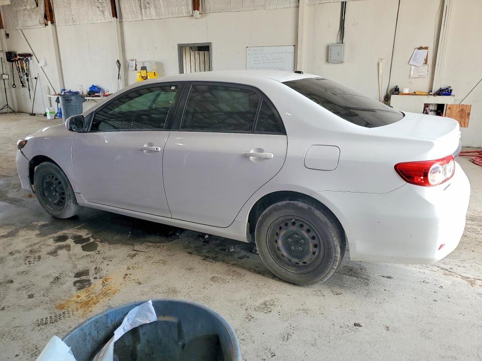 2011 Toyota Corolla VIN JTDBU4EE9B9125490 COPART salvage auction — SIDE, Ky - Cert Of Title-Salvage, sold $1,650 on 2026-07-27 (photo 2)