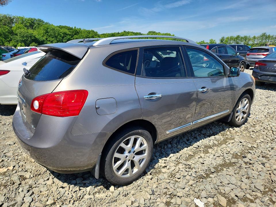 2012 Nissan VIN JN8AS5MT3CW275724 COPART salvage auction — SIDE, Nj - Cert Of Title-Salvage, sold $1,450 on 2026-07-27 (photo 3)