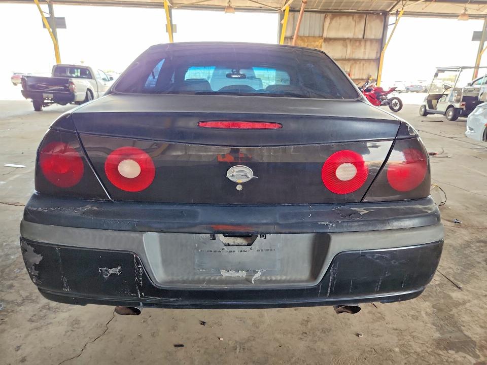 2005 Chevrolet Impala VIN 2G1WF52E359358410 COPART salvage auction — FRONT END, Az - Certificate Of Title, sold $475 on 2026-09-09 (photo 6)