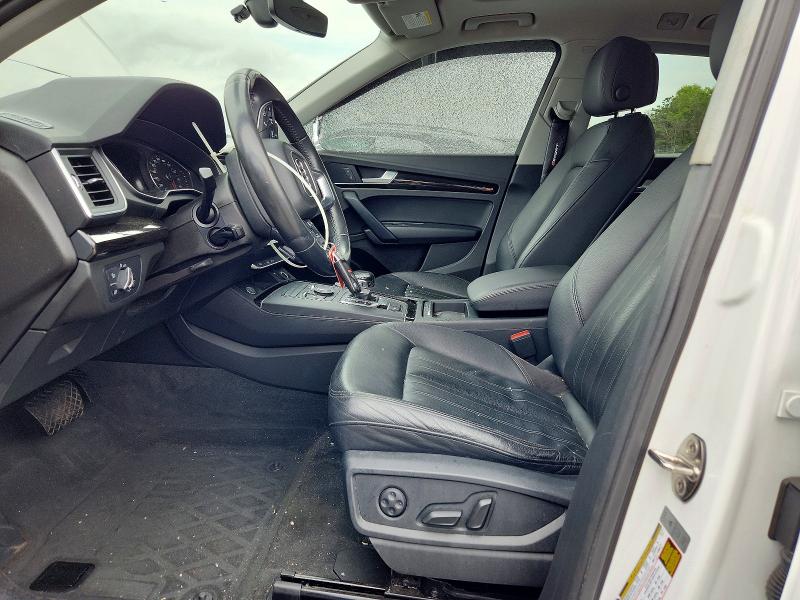 2019 Audi Q5 VIN WA1ANAFY2K2095526 COPART salvage auction — SIDE, Ny - Mv-907A Salvage Certificate, sold $8,100 on 2026-07-20 (photo 7)