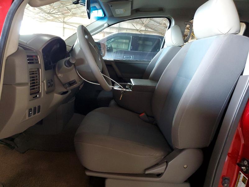 2006 Nissan TITAN VIN 1N6BA07A26N538373 COPART salvage auction — NORMAL WEAR, Az - Certificate Of Title, sold $2,200 on 2026-07-08 (photo 7)