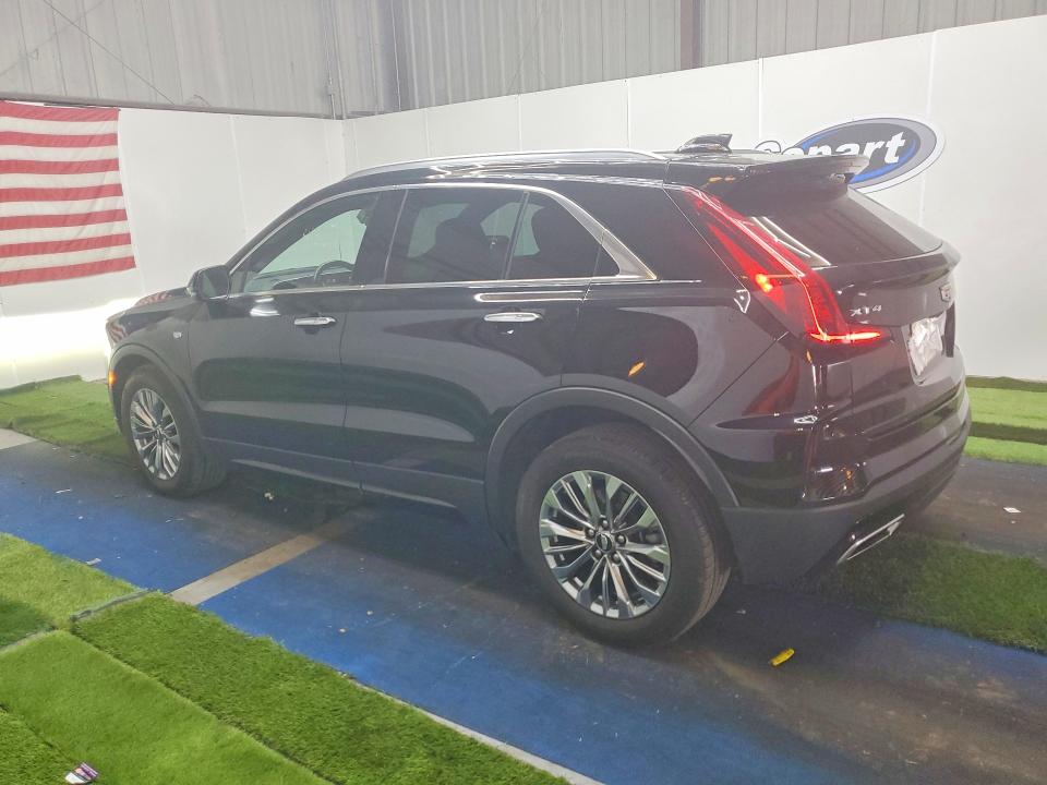 2024 Cadillac Xt4 VIN 1GYFZCR4XRF213291 COPART salvage auction — MINOR DENT/SCRATCHES, Ga - Certificate Of Title (P), sold $17,200 on 2026-07-15 (photo 2)