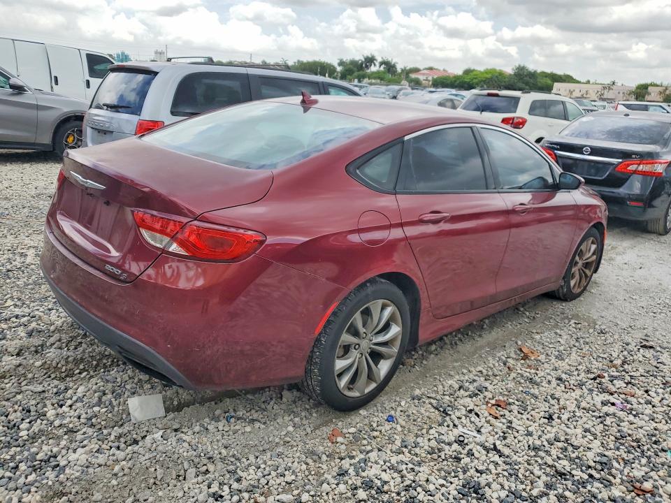 2015 Chrysler VIN 1C3CCCBG6FN706681 COPART salvage auction — MINOR DENT/SCRATCHES, Fl - Cert Of Title-Rebuilt, sold $325 on 2026-07-28 (photo 3)