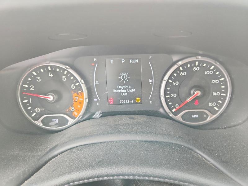 2018 Jeep Renegade VIN ZACCJBAB9JPH25579 COPART salvage auction — FRONT END, Wi - Certificate Of Title, sold $200 on 2026-07-21 (photo 9)