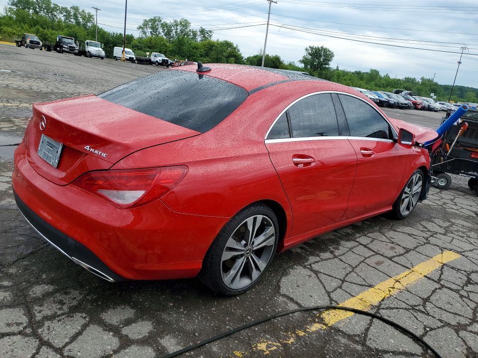 2019 Mercedes-benz Cla-klasse VIN WDDSJ4GB5KN762529 COPART salvage auction — SIDE, Mi - Certificate Of Title, sold $2,850 on 2026-08-18 (photo 3)