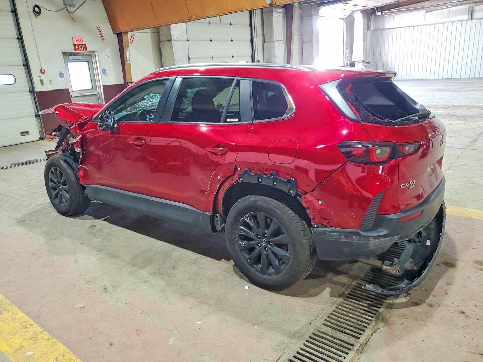 2026 Mazda Cx-50 VIN 7MMVABBL4TN472487 COPART salvage auction — FRONT END, FL - CERT OF TITLE SLVG REBUILDABLE (P), sold $1,550 on 2026-07-13 (photo 2)