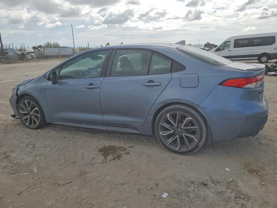 2020 Toyota Corolla VIN 5YFS4RCEXLP049290 COPART salvage auction — FRONT END, Fl - Cert Of Title Slvg Rebuildable, sold $6,500 on 2026-07-07 (photo 2)