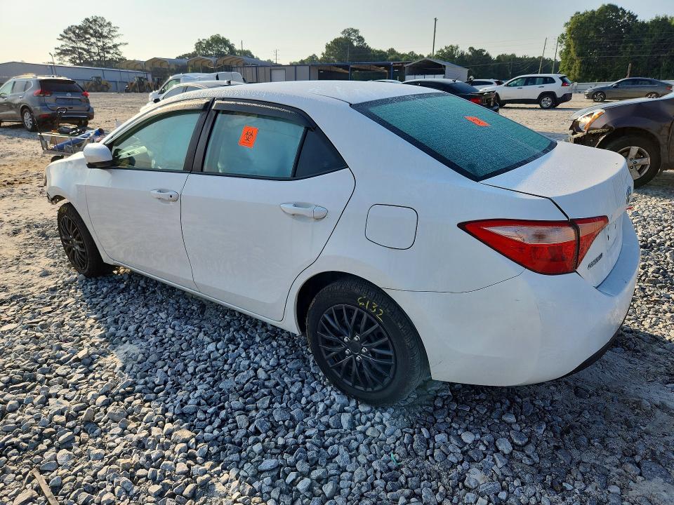 2018 Toyota Corolla VIN 5YFBURHE9JP792707 COPART salvage auction — FRONT END, Ga - Cert Of Title-Salvage, sold $1,250 on 2026-07-29 (photo 2)