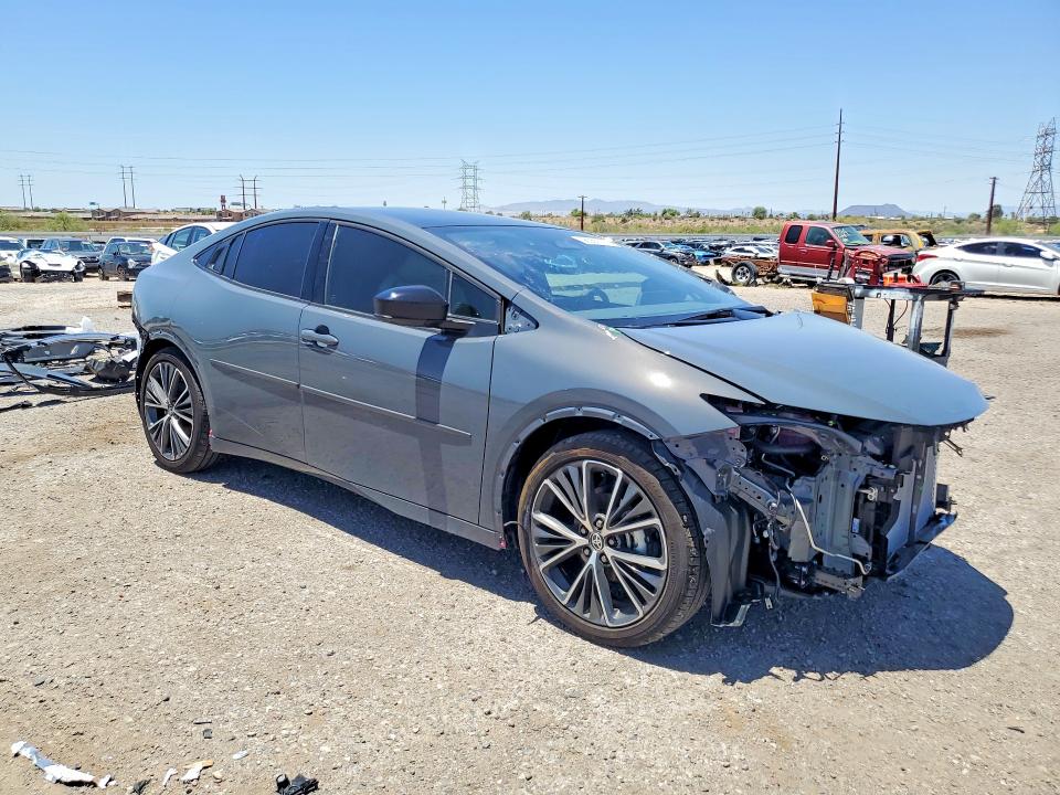 2026 Toyota VIN JTDACAAU6T3068874 COPART salvage auction — FRONT END, AZ - CERT OF TITLE - SALVAGE, sold $4,100 on 2026-07-24 (photo 4)