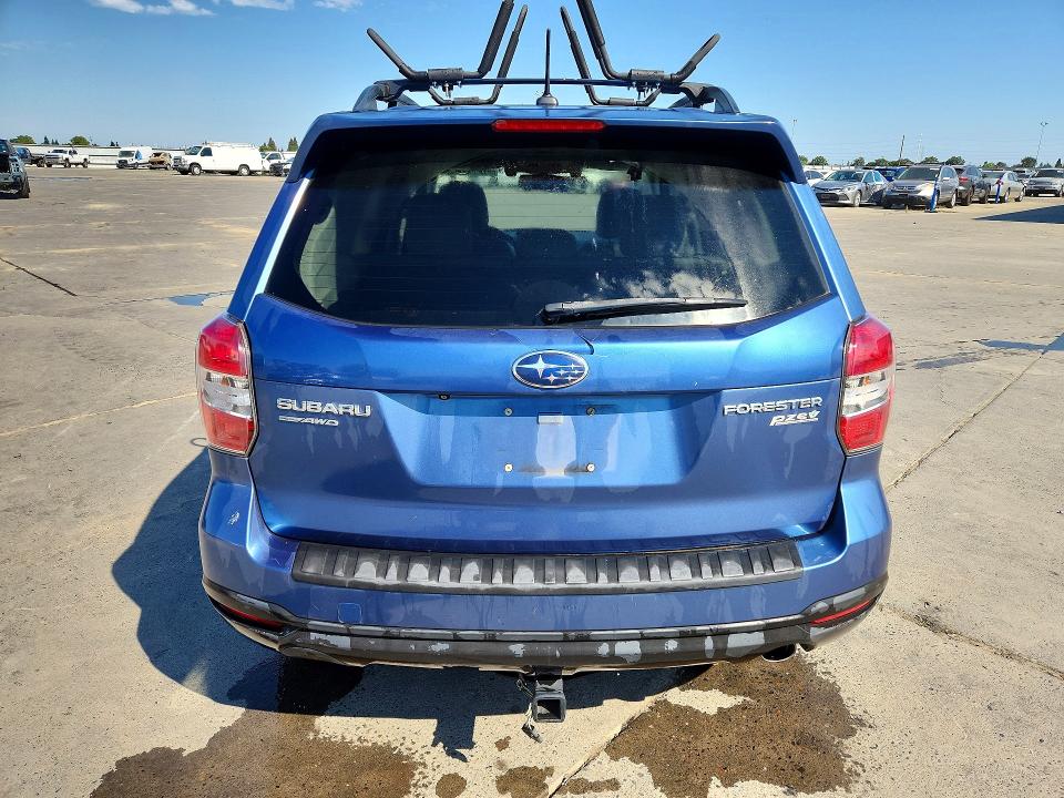 2015 Subaru Forester VIN JF2SJARC6FH512754 COPART salvage auction — MINOR DENT/SCRATCHES, CA - CERTIFICATE OF TITLE, sold $4,000 on 2026-08-01 (photo 6)