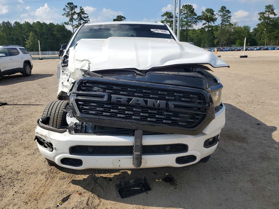 2022 Ram 1500 VIN 1C6RREFT2NN431680 COPART salvage auction — FRONT END, LA - CERT OF TITLE-SALVAGE, sold $7,600 on 2026-07-31 (photo 5)