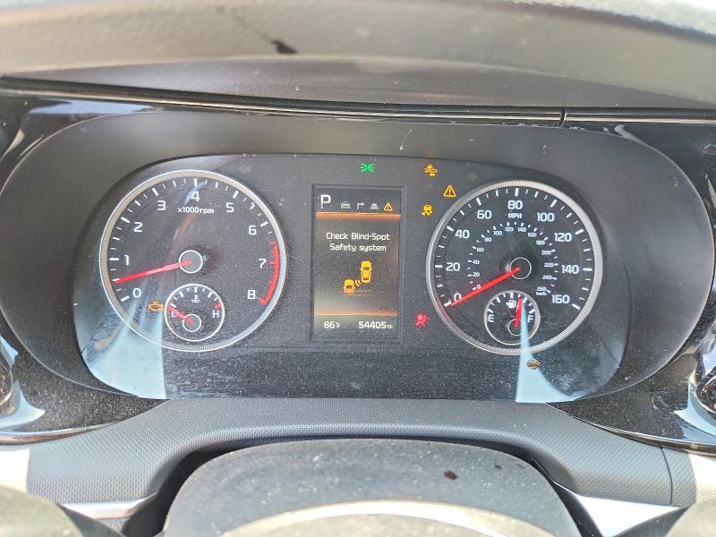 2024 Kia VIN 5XXG64J24RG254827 COPART salvage auction — FRONT END, Ga - Cert Of Title-Salvage, sold $1,600 on 2026-07-28 (photo 9)