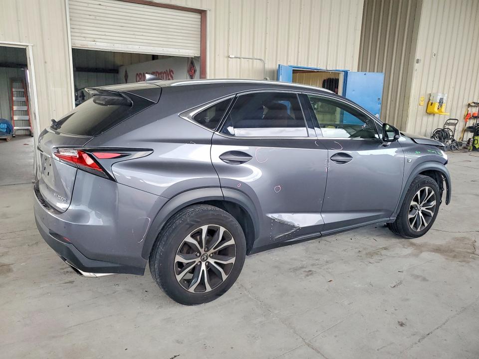 2017 Lexus VIN JTJBARBZ5H2148437 COPART salvage auction — FRONT END, Fl - Cert Of Title Slvg Rebuildable, sold $7,700 on 2026-07-08 (photo 3)