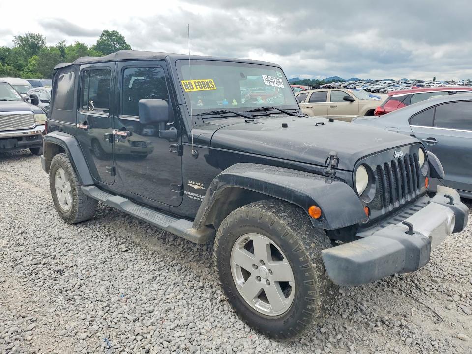2012 Jeep Wrangler / VIN 1C4BJWEG7CL212170 COPART salvage auction — WATER/FLOOD, Tn - Salvage Cert-Water Damage, sold $2,400 on 2026-07-02 (photo 4)