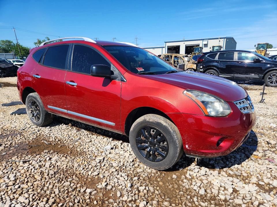 2015 Nissan Rogue VIN JN8AS5MV1FW766878 COPART salvage auction — NORMAL WEAR, Il - Certificate Of Title, sold $1,500 on 2026-07-09 (photo 4)