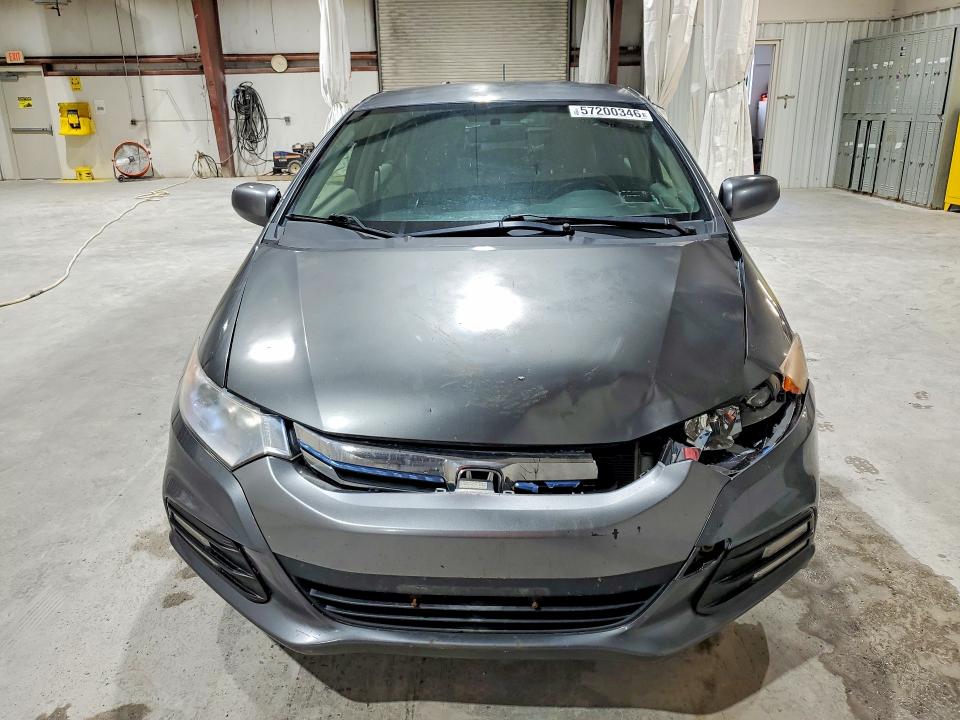 2013 Honda Insight VIN JHMZE2H32DS005776 COPART salvage auction — FRONT END, NY - MV-907A SALVAGE CERTIFICATE, sold $425 on 2026-07-06 (photo 5)