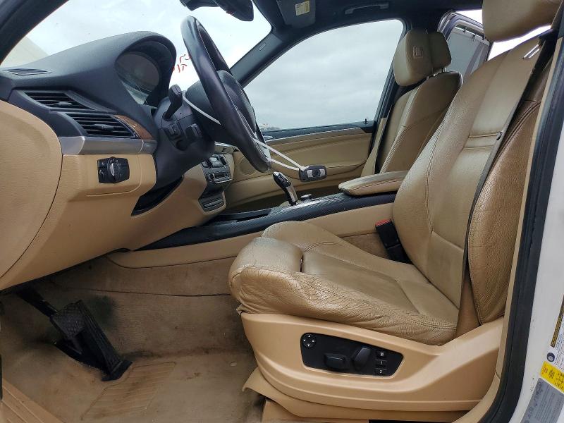 2009 BMW X5 VIN 5UXFF03589LJ98238 COPART salvage auction — REAR END, Ca - Salvage Certificate, sold $450 on 2026-07-02 (photo 7)