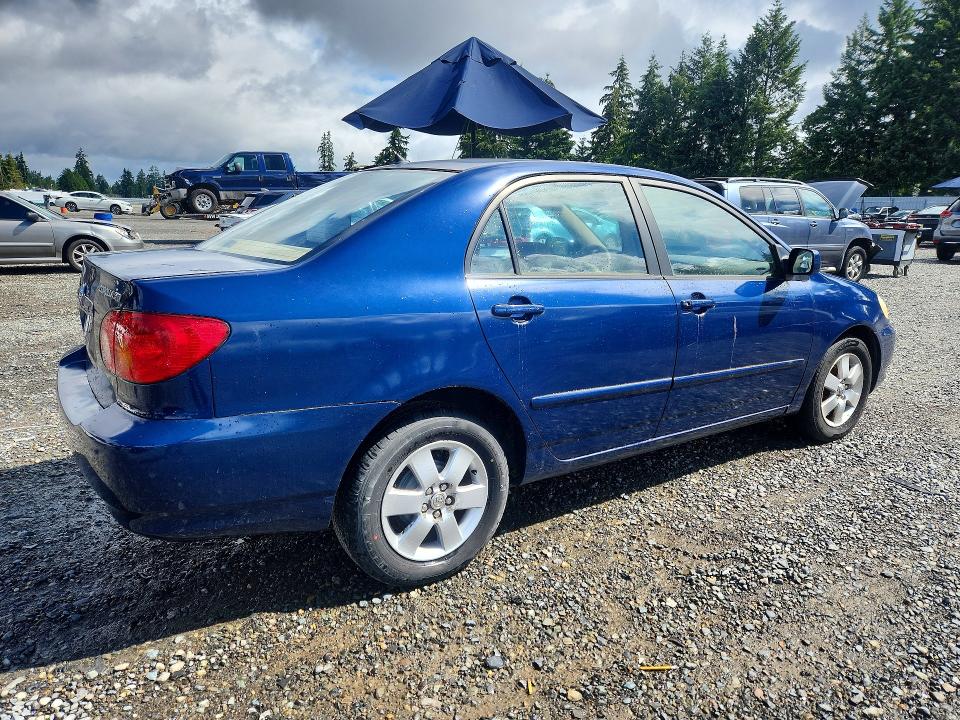 2004 Toyota Corolla VIN 1NXBR38E54Z312700 COPART salvage auction — SIDE, Wa - Vehicle Cert Of Ownership-Titl, sold $1,100 on 2026-07-02 (photo 3)