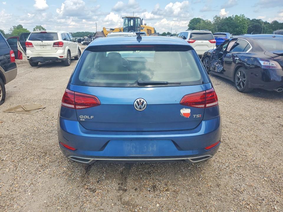 2018 Volkswagen VIN 3VWB17AU6JM268241 COPART salvage auction — FRONT END, Al - Cert Of Title-Salvage Title, sold $3,200 on 2026-07-02 (photo 6)