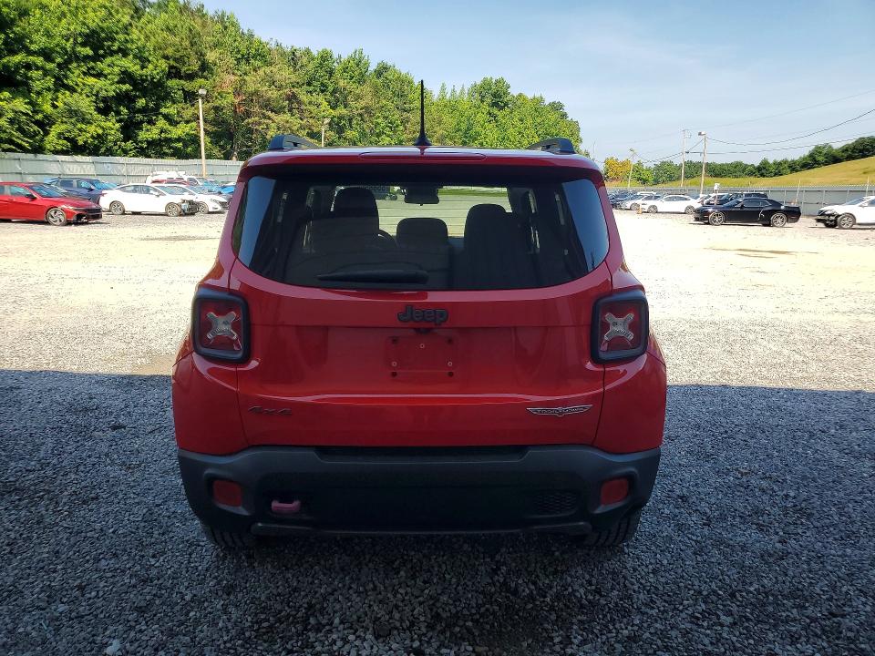 2017 Jeep VIN ZACCJBCB1HPE61460 COPART salvage auction — MINOR DENT/SCRATCHES, Ms - Cert Of Title-Salvaged, sold $1,250 on 2026-07-15 (photo 6)
