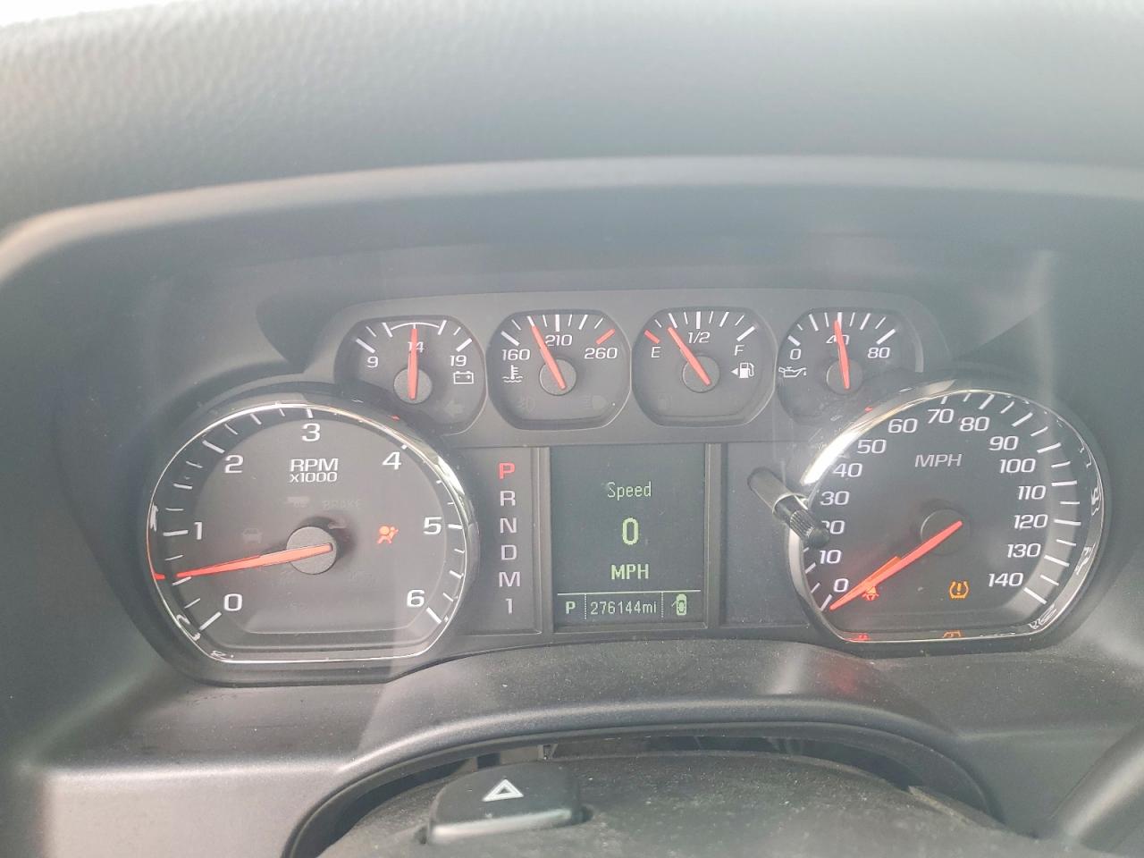2016 Chevrolet Silverado 2500 VIN 1GC2CUEG4GZ389504 COPART salvage auction — Minor Dent/Scratches, TX - CERTIFICATE OF TITLE, sold $4,300 on 2026-07-09 (photo 9)