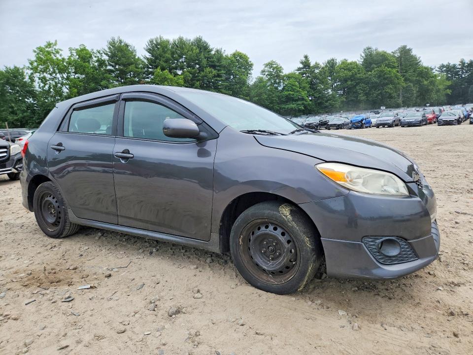2009 Toyota Corolla VIN 2T1LE40E79C009198 COPART salvage auction — MECHANICAL, Ma - Certificate Of Title, sold $375 on 2026-07-02 (photo 4)