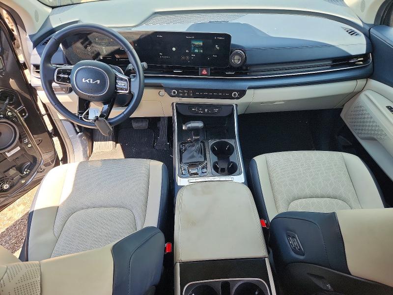 2025 Kia VIN KNDNC5K39S6458735 COPART salvage auction — FRONT END, Il - Salvage Certificate, sold $10,900 on 2026-07-30 (photo 8)