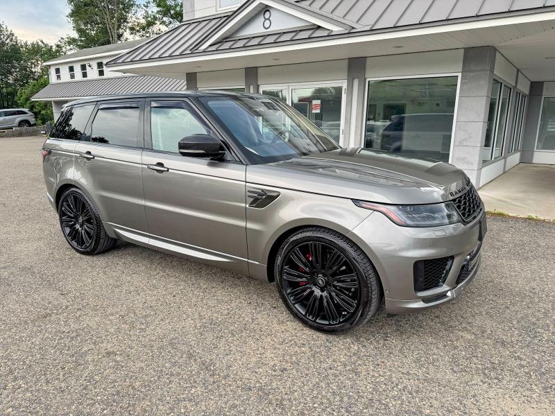 2018 Land rover Range rover sport VIN SALWV2SV5JA804394 COPART salvage auction — MINOR DENT/SCRATCHES, VA - CERTIFICATE OF TITLE (P), sold $15,200 on 2026-07-31 (photo 1)